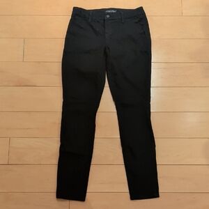 Level 99 Women's Jet Black Skinny Jeans, Size 26